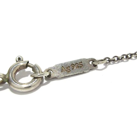 Auth TIFFANY & Co. Atlas Open - Silver Necklace - Picture 3 of 8